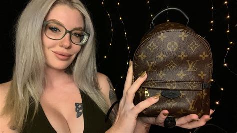 Asmr Whats In My Bag Youtube