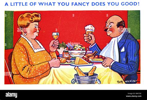 Saucy 1960 British Comic Postcard By Bob Wilkin For Editorial Use Only