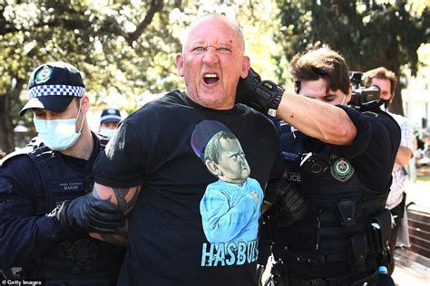 Melbourne Anti Lockdown Rally Thousands Flood Cbd As 218 Arrested And Six Police Hospitalised