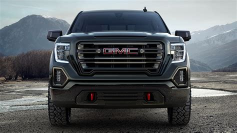 Free Download 2019 Gmc Sierra At4 Crew Cab Wallpapers And Hd Images Car