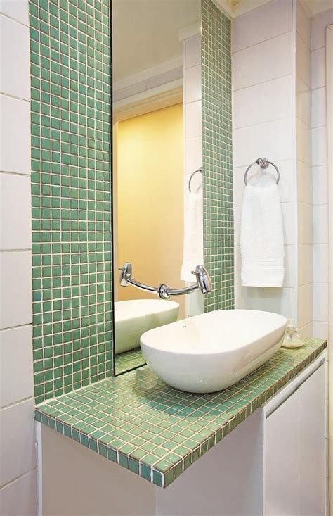 50 Banheiros Decorados Com Pastilhas Melhores Fotos