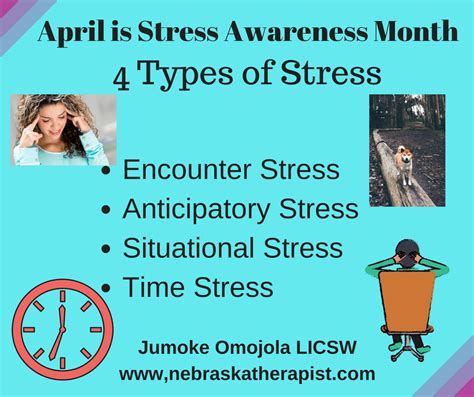 The What How And The 4 Types Of Stress Part 1 Jumoke Omojola