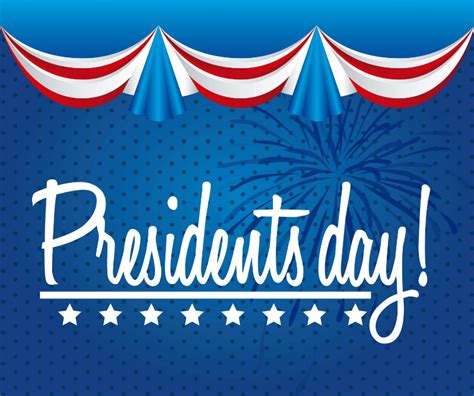 Presidents day, or washington's birthday, is a federal holiday, meaning many government institutions will close. Presidents Day - CENTER CLOSED