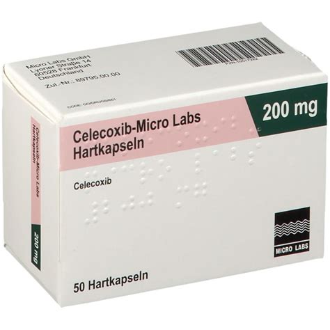 Celecoxib Micro Labs 200 Mg 50 St Shop