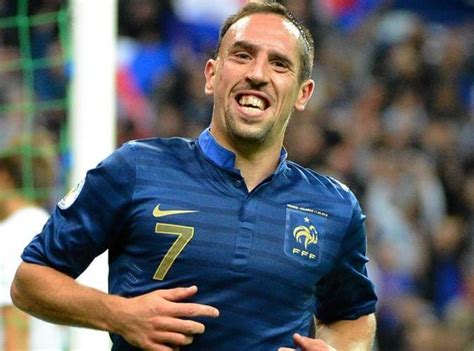 A rumor quickly denied by the french attacking midfielder. Franck Ribery Biography