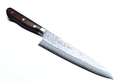knives chef knife japanese kitchen yoshihiro vg10 hammered damascus steel should spoon wise amazon which layers layered pros gyuto