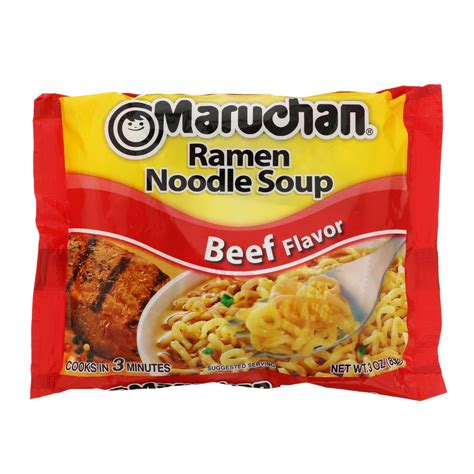 Maruchan Beef Flavor Ramen Noodle Soup Shop Soups And Chili At H E B