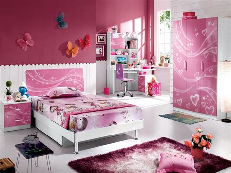 Massi twin canopy bed powder pink. Make Wise Consider Kids Bedroom Furniture | atzine.com