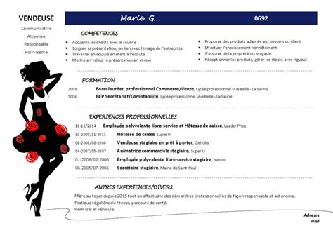 Compétences Vendeuse Prêt à Porter Cv Automasites