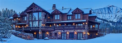Big Sky Park City And Aspen Three Tricked Out Ski Homes For Sale Wsj