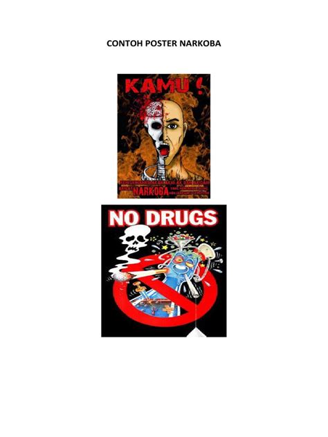 Contoh Poster Narkoba Pdf