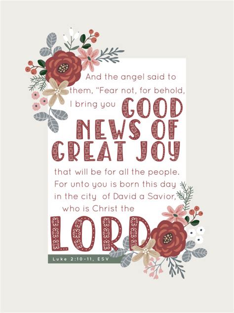 The Best News Ever Free Scripture Printable Page Of Joy