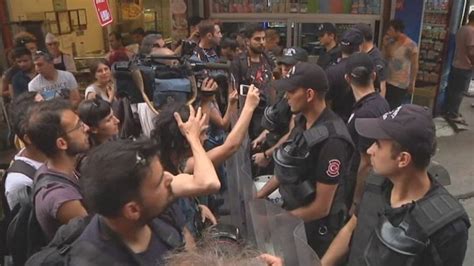 Turkish Riot Police Fire Tear Gas To Disperse Trans Pride Parade Abc News