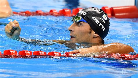 Tonfi e trionfi nel nuoto alle olimpiadi: Nuoto, Italia subito sul podio: bronzo per Detti nei 400 ...