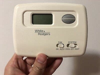 Some thermostats require battery change only once a year. 1F78 White Rodgers Wall Thermostat 24V Millivolt Battery ...