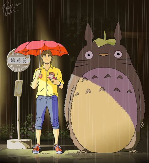 Pin On My Neighbor Totoro