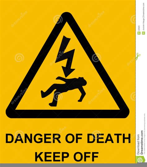 Danger Warning Signs Clipart Free Images At Vector Clip