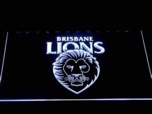 Brisbane's trusted computer repair experts. Brisbane Lions - neon sign - LED sign - shop - What's your ...