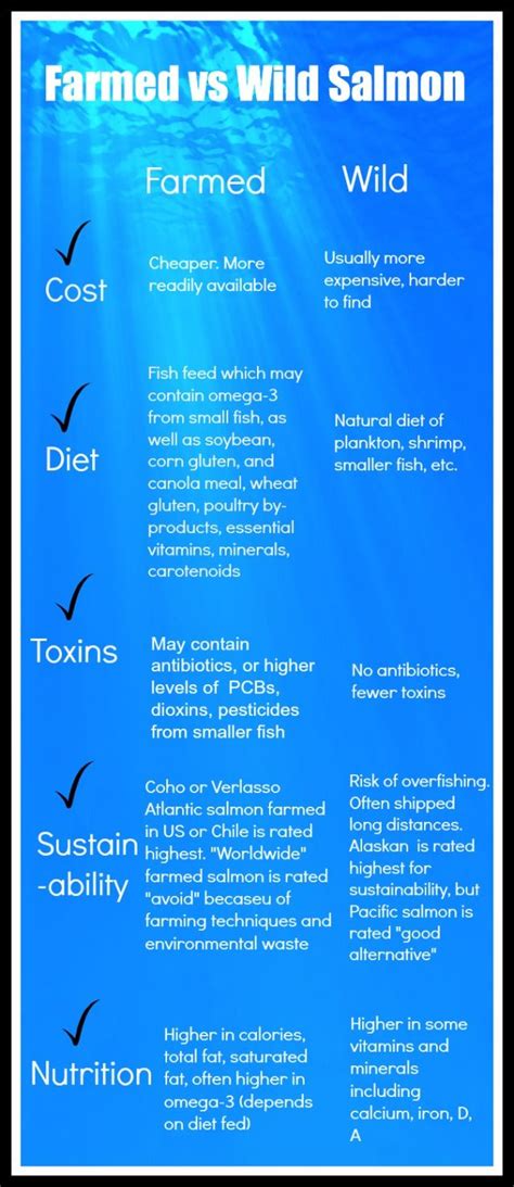 Whats Better For You Farmed Vs Wild Salmoncraving Something Healthy Health And Wellness