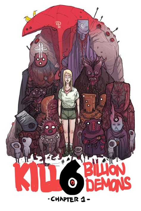Webcomics In Review Kill 6 Billion Demons Go Big