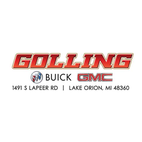 Golling Buick GMC | Lake Orion MI