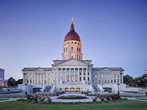 Kansas State Capitol Je Dunn Construction