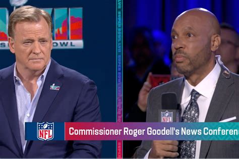 Nfl Network Not Bringing Back Jim Trotter After Awkward Roger Goodell