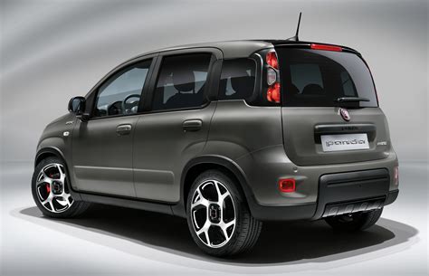 2021 Fiat Panda Facelift Makes Its Official Debut Sport Variant Added