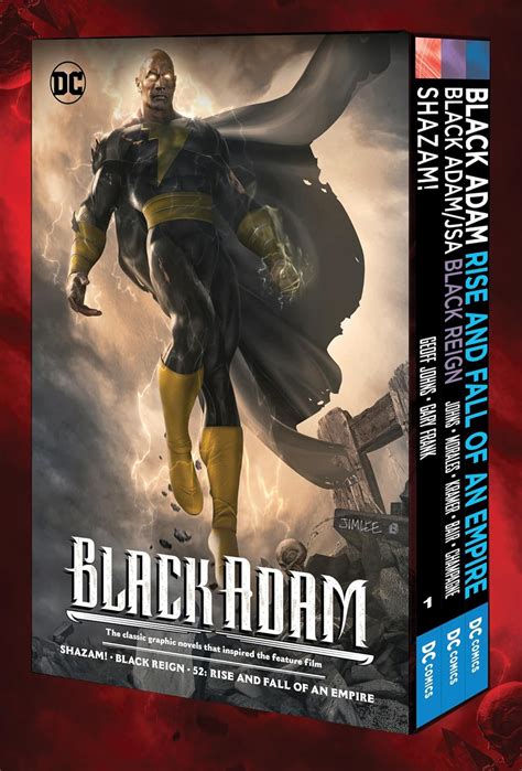 Black Adam Black Reign Shazam Rise And Fall Of An Empire Johns