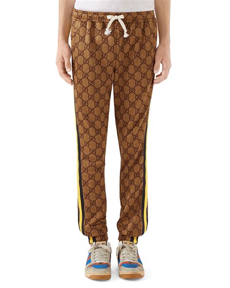 Gucci Mens Retro Logo Jogger Pants Neiman Marcus