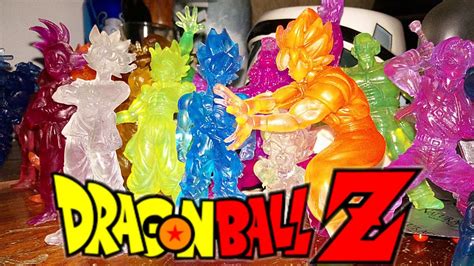 Las Mejores Figuras De Dragon Ball Z De Goma Parte 1 Youtube