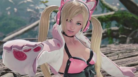 Tekken Lucky Chloe Trailer Ign Video