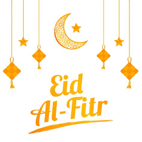 Eid Al Fitr Vector Design Images Eid Al Fitre Golden Text Effect With