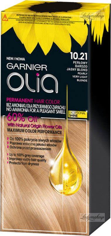 Garnier Olia Permanent Hair Color 10 21 Pearly Very Light Blonde Hair Dye Permanent Hair