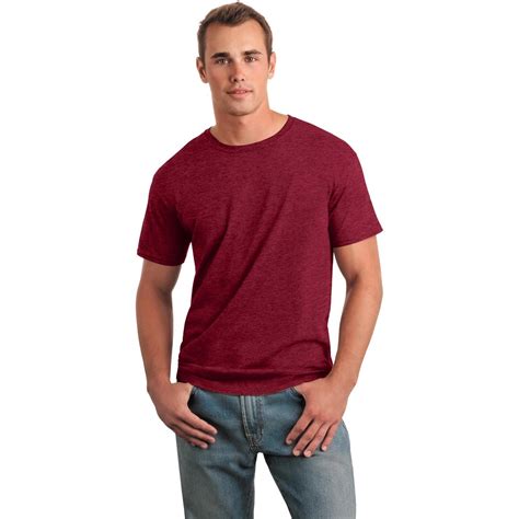 Gildan 64000 Softstyle T Shirt Antique Cherry Red