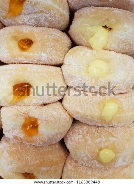 Sugar Coated Donut Sweet Dessert Food Stock Photo 1165389448 Shutterstock