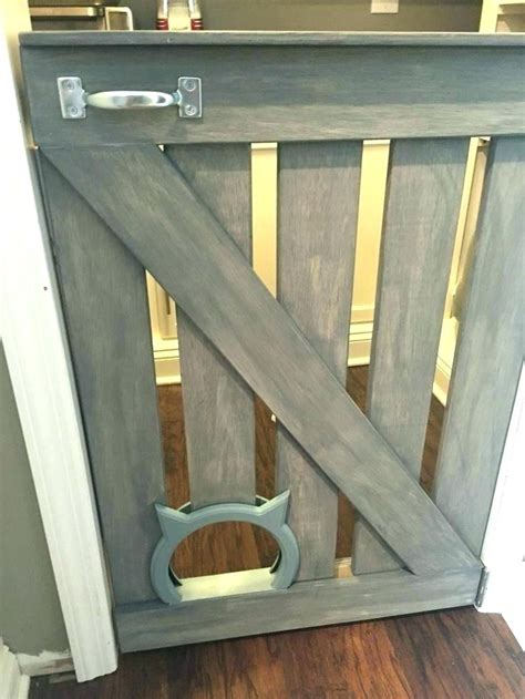 This diy cat door is a simple solution for those of you who don't want to permanently alter your interior doors or if you live in a rental and aren't allowed to make any big modifications. best cat door for interior images on baby kittens kitty cats and 6 panel | Cat door diy, Diy ...