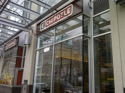Chipotle Mexican Grill Robson Square Opening Forum Vancouver