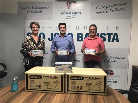 We did not find results for: Prefeitura de São João Batista recebe doação de 5 mil ...