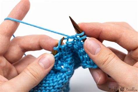 Check out our list of knitting abbreviations and meanings. How to M1L and M1R - Knitting increases without the confusion