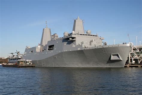 Get 2nd cert for $12, and other certifications from $6! USS New York (LPD-21), San Antonio-class amphibious transp ...