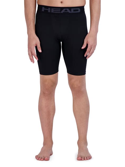 Head Men S Core Compression Shorts Walmart Com