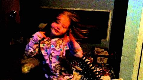 Izzy Dancing To Her Favorite Song Youtube