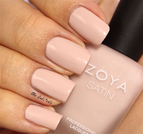 Zoya Naturel Satins Swatches And Review Laugh Love Contour