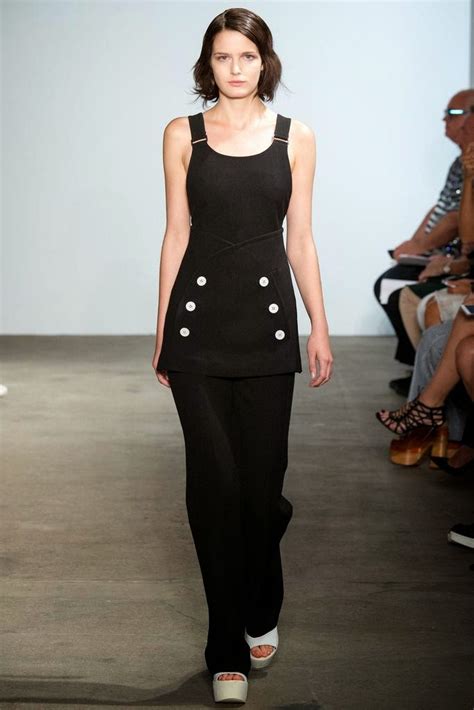Nicola Loves The Collections Derek Lam Spring 2015