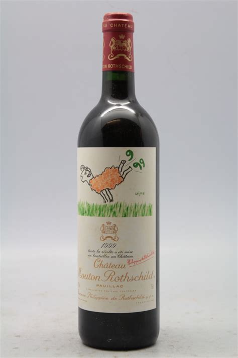 Mouton Rothschild 1999 Vins And Millesimes