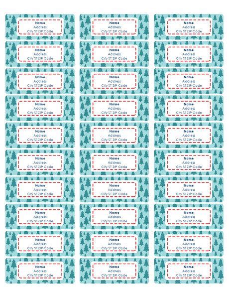 28 Label Template 30 Per Page In 2020 Return Address Labels Template