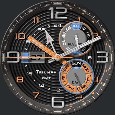 Piermont Triumph Gmt Orange Rc Bonus Watch Watchmaker The World S