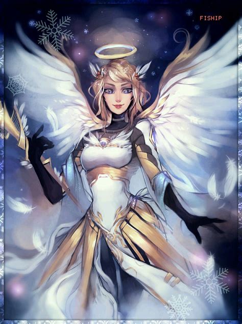 Pin By Conan On Character Design Mercy Overwatch Overwatch