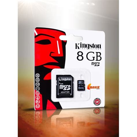 Kingston Micro Sd 8gb16gb32gb Sdhc Microsdhc Adaptor Memory Card